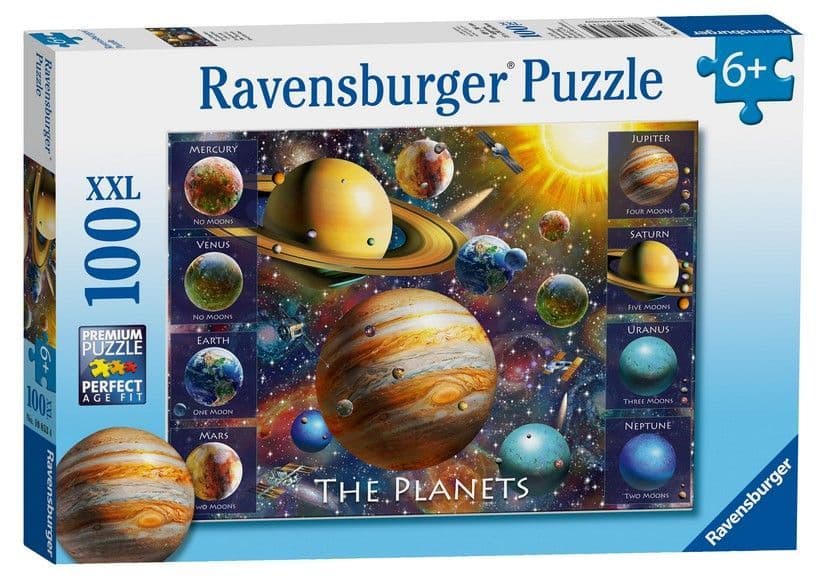 Ravensburger - The Planets - 100XXL Piece Jigsaw Puzzle