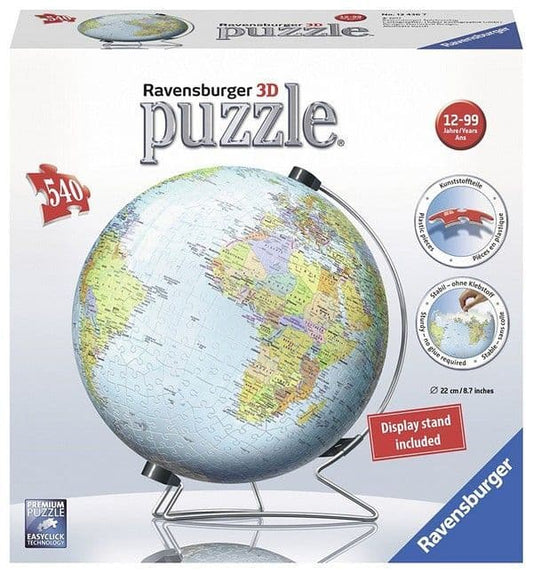 Ravensburger - The World on V-Stand 3D Jigsaw Puzzle