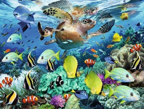 Ravensburger - Underwater Paradise 150XXL Piece Jigsaw Puzzle