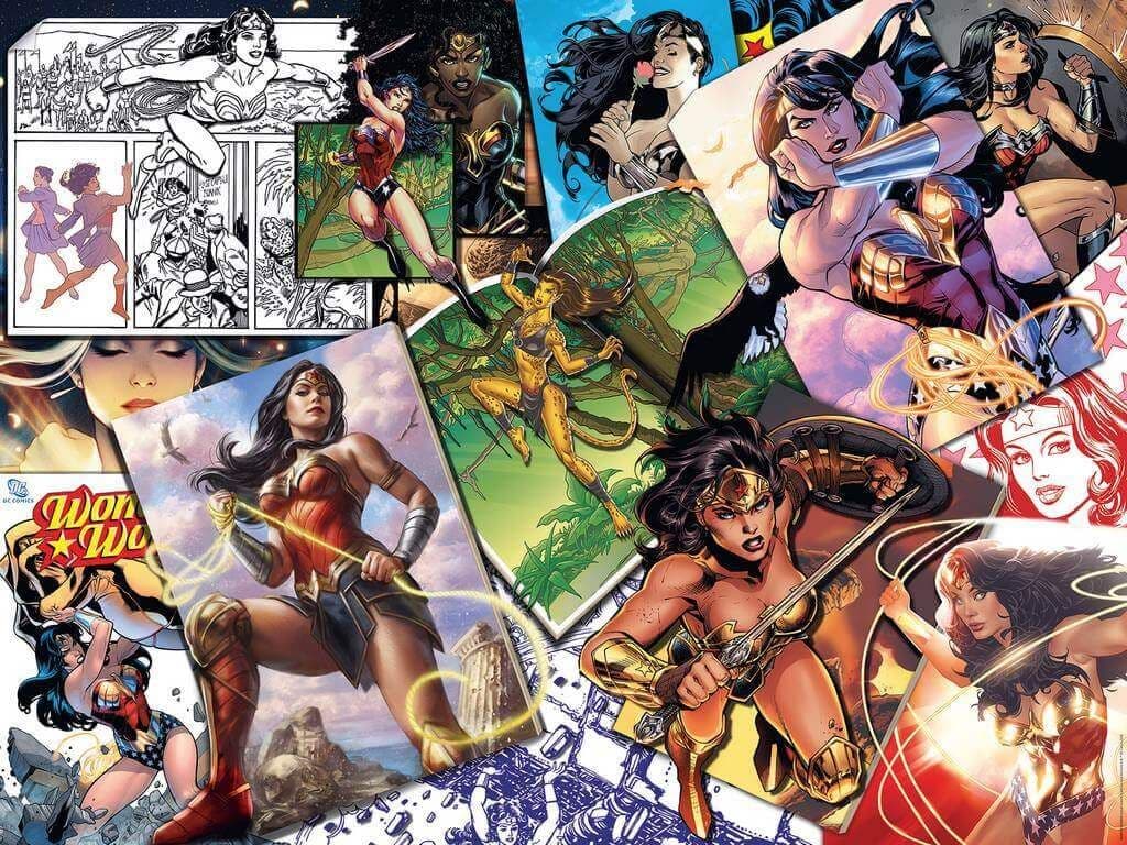 Ravensburger - Wonder Woman - 1500 Piece Jigsaw Puzzle