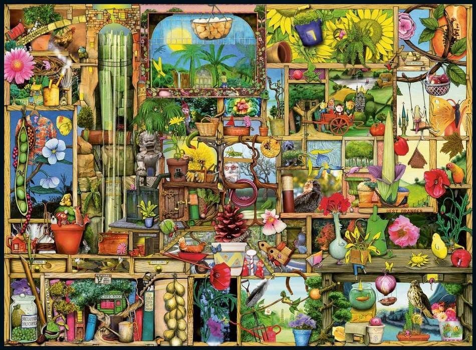 Ravensburger - Wonderful World of Colin Thompson - 4 x 500 Piece Jigsaw Puzzle