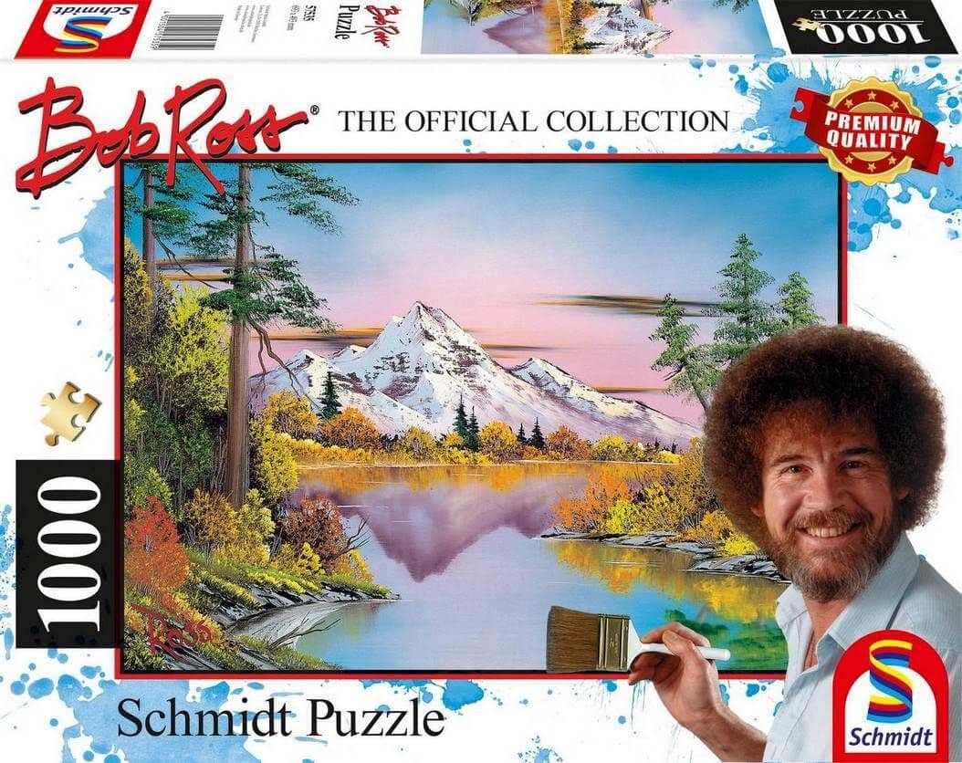Schmidt - Bob Ross - Reflections - 1000 Piece Jigsaw Puzzle