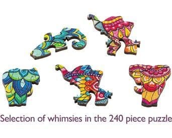 Wentworth - Herd for Life - 240 Piece Wooden Jigsaw Puzzle