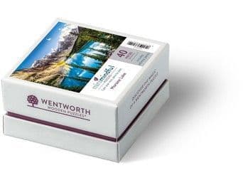 Wentworth - Moraine Lake - 40 Piece Wooden Jigsaw Puzzle