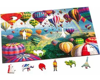 Wentworth - Sky Roads - 250 Piece Wooden Jigsaw Puzzle