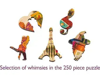 Wentworth - Wish Upon a Bookshop - 250 Piece Wooden Jigsaw Puzzle