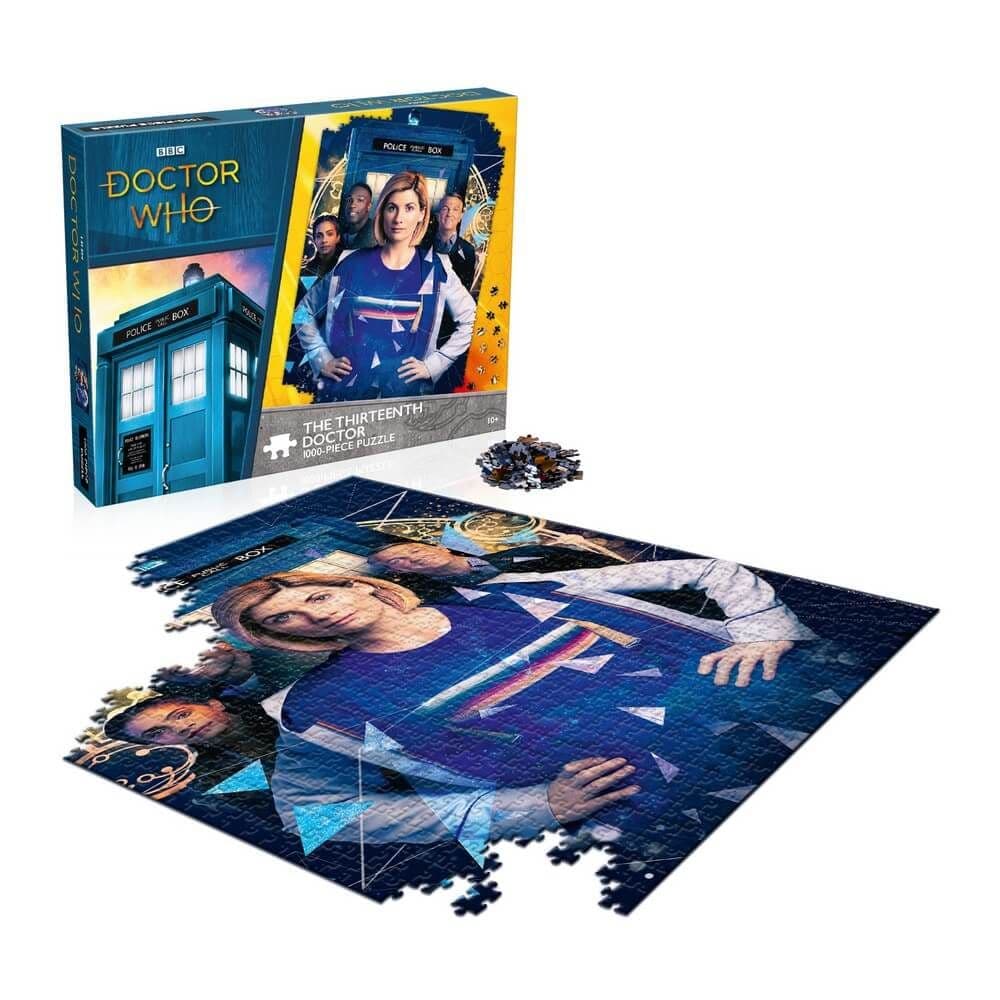 Winning Moves - Doctor Who The 13th Doctor - 1000  Piece Jigsaw Puzzle