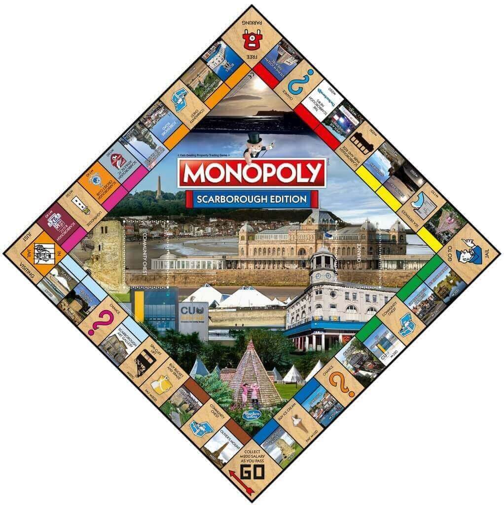 Winning Moves - Monopoly - Scarborough Edition