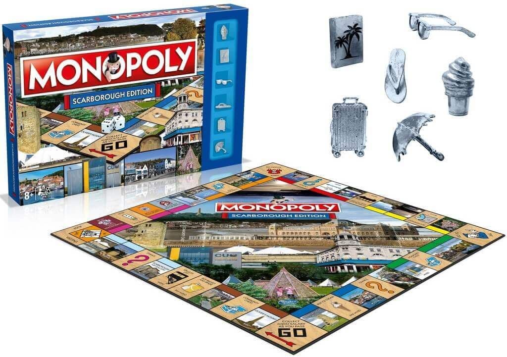 Winning Moves - Monopoly - Scarborough Edition