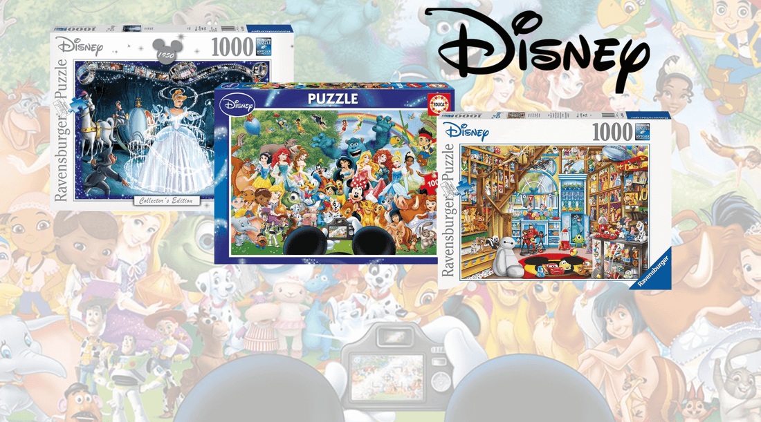 5 Must-Have Disney Jigsaw Puzzles for Every Collector!