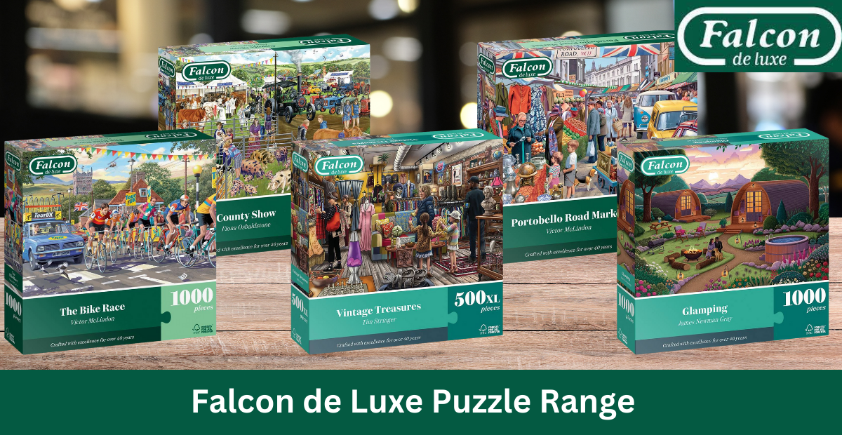 Falcon Spring Puzzle 🧩 15 New Falcon de Luxe Jigsaw Puzzles to Complete This Year – Jigsaw ...