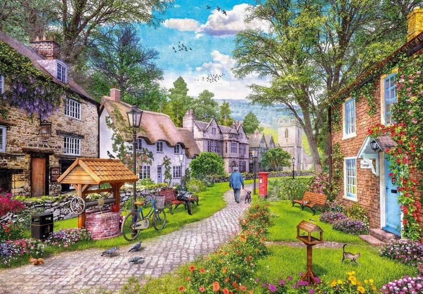 🧩 New In at Jigsaw Puzzles Direct: Explore the Gibsons 2026 Collection!