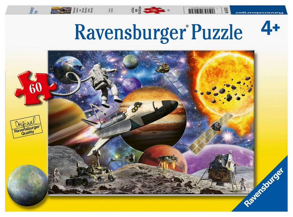 Ravensburger - Explore Space - 60 Piece Jigsaw Puzzle