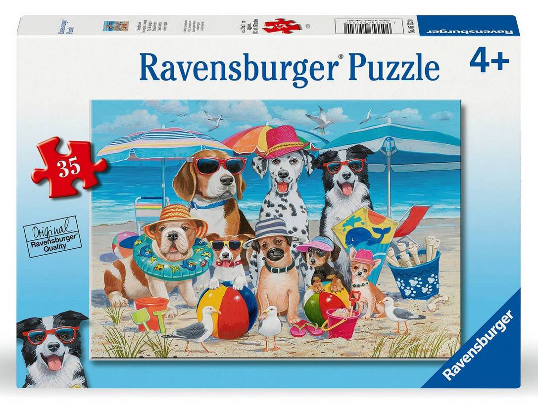 Ravensburger - Beach Buddies - 35 Piece Jigsaw Puzzle