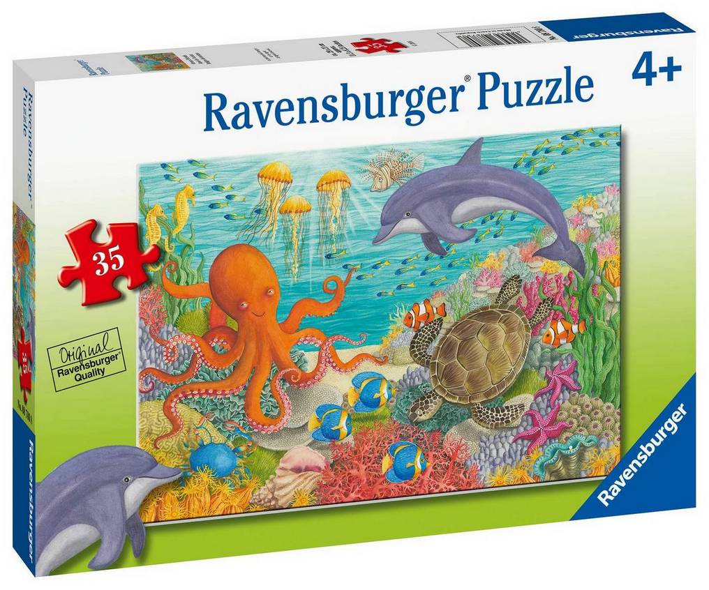 Ravensburger - Oceans Friends - 35 Piece Jigsaw Puzzle