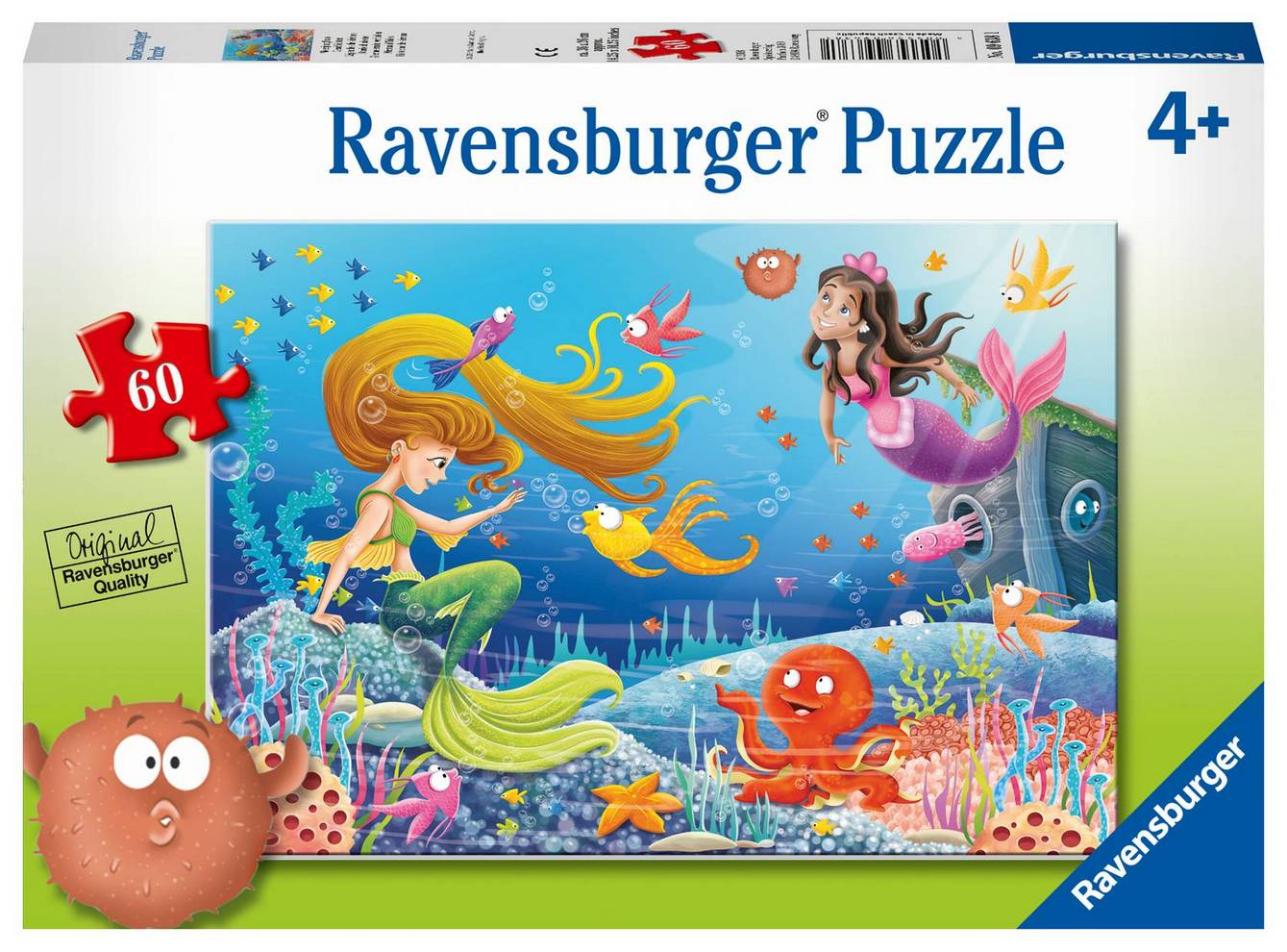 Ravensburger - Mermaid Tales - 60 Piece Jigsaw Puzzle