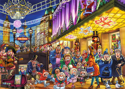 Wasgij - Christmas 20 Spirits of Christmas! - 1000 Piece Jigsaw Puzzle