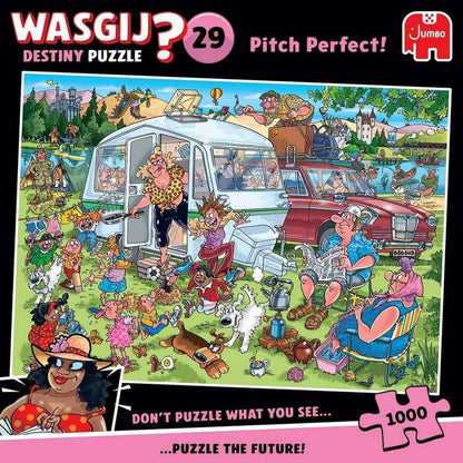 Wasgij - Destiny 29 Pitch Perfect! - 1000 Piece Jigsaw Puzzle