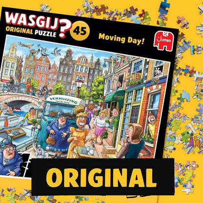 Wasgij - Original 45 Moving Day! - 1000 Piece Jigsaw Puzzle