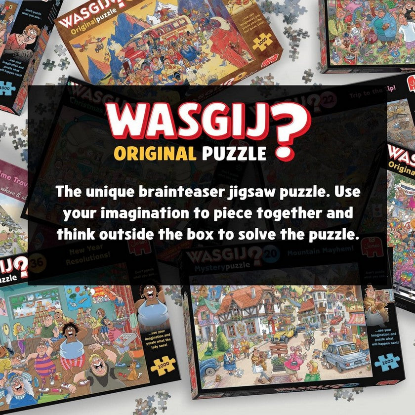 Wasgij - Original 45 Moving Day! - 1000 Piece Jigsaw Puzzle