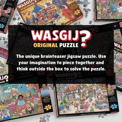 Wasgij - Original 45 Moving Day! - 1000 Piece Jigsaw Puzzle