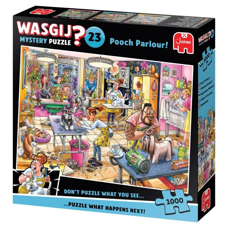 Wasgij - Mystery 23 Pooch Parlour! - 1000 Piece Jigsaw Puzzle