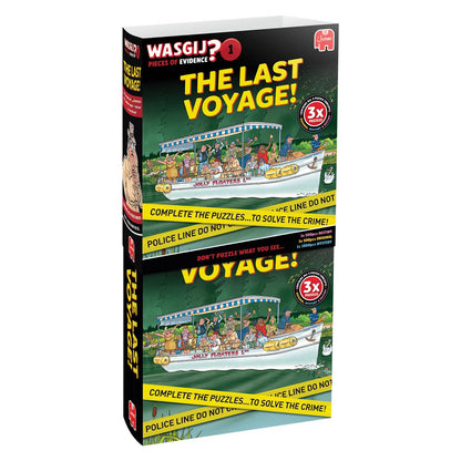 Wasgij - Pieces of Evidence 1 - The Last Voyage!