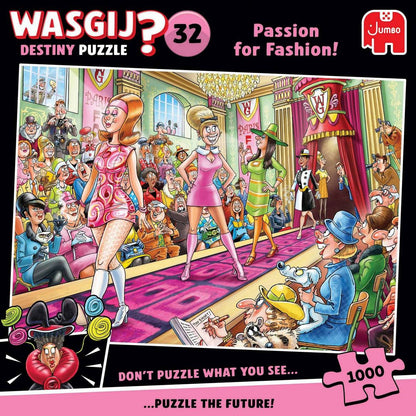 Wasgij - Destiny 32 Passion for Fashion! - 1000 Piece Jigsaw Puzzle