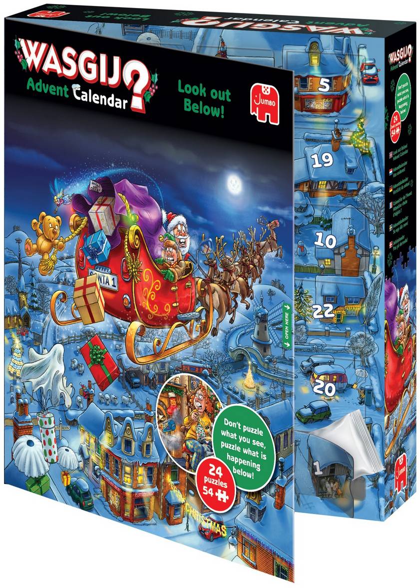 Wasgij Advent Calendar Jigsaw Puzzles Direct Wasgij Advent Calendar Jigsaw Puzzles Direct