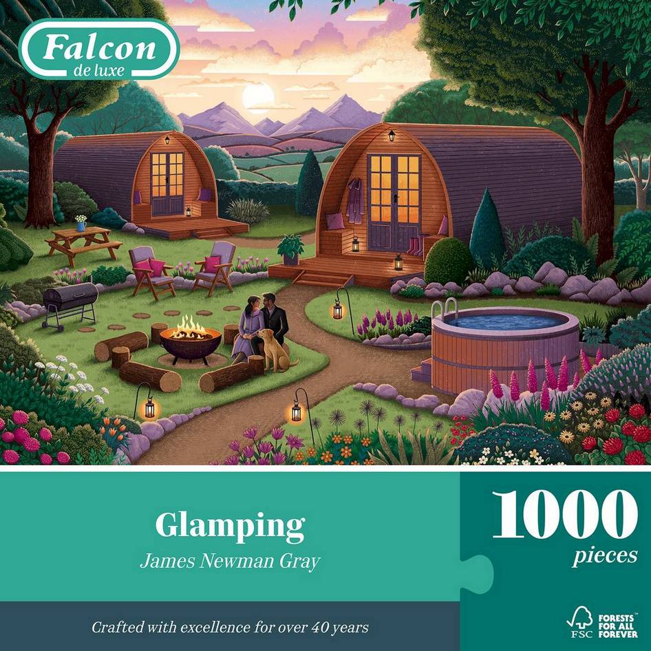 Falcon de Luxe - Glamping - 1000 Piece Jigsaw Puzzle