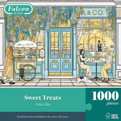 Falcon de Luxe - Sweet Treats - 1000 Piece Jigsaw Puzzle