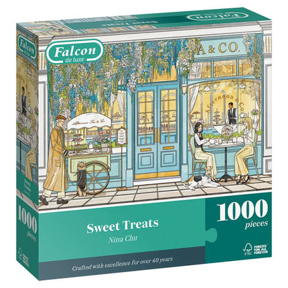 Falcon de Luxe - Sweet Treats - 1000 Piece Jigsaw Puzzle