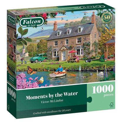 Falcon de Luxe - Moments by the Water - 1000 Piece Jigsaw Puzzle