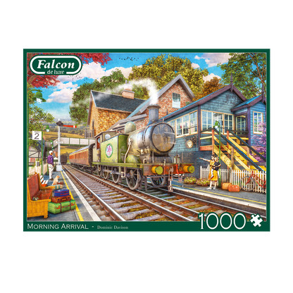 Falcon de Luxe - Morning Arrival - 1000 Piece Jigsaw Puzzle