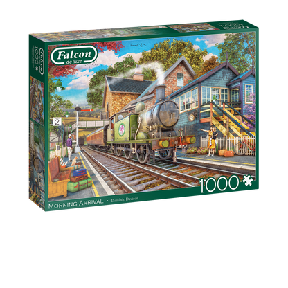 Falcon de Luxe - Morning Arrival - 1000 Piece Jigsaw Puzzle