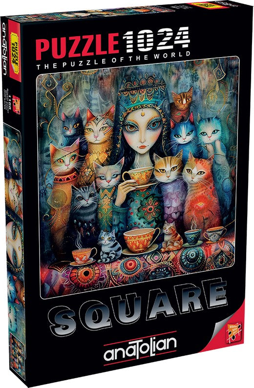 Anatolian - Magic Eyes - 1000 Piece Jigsaw Puzzle