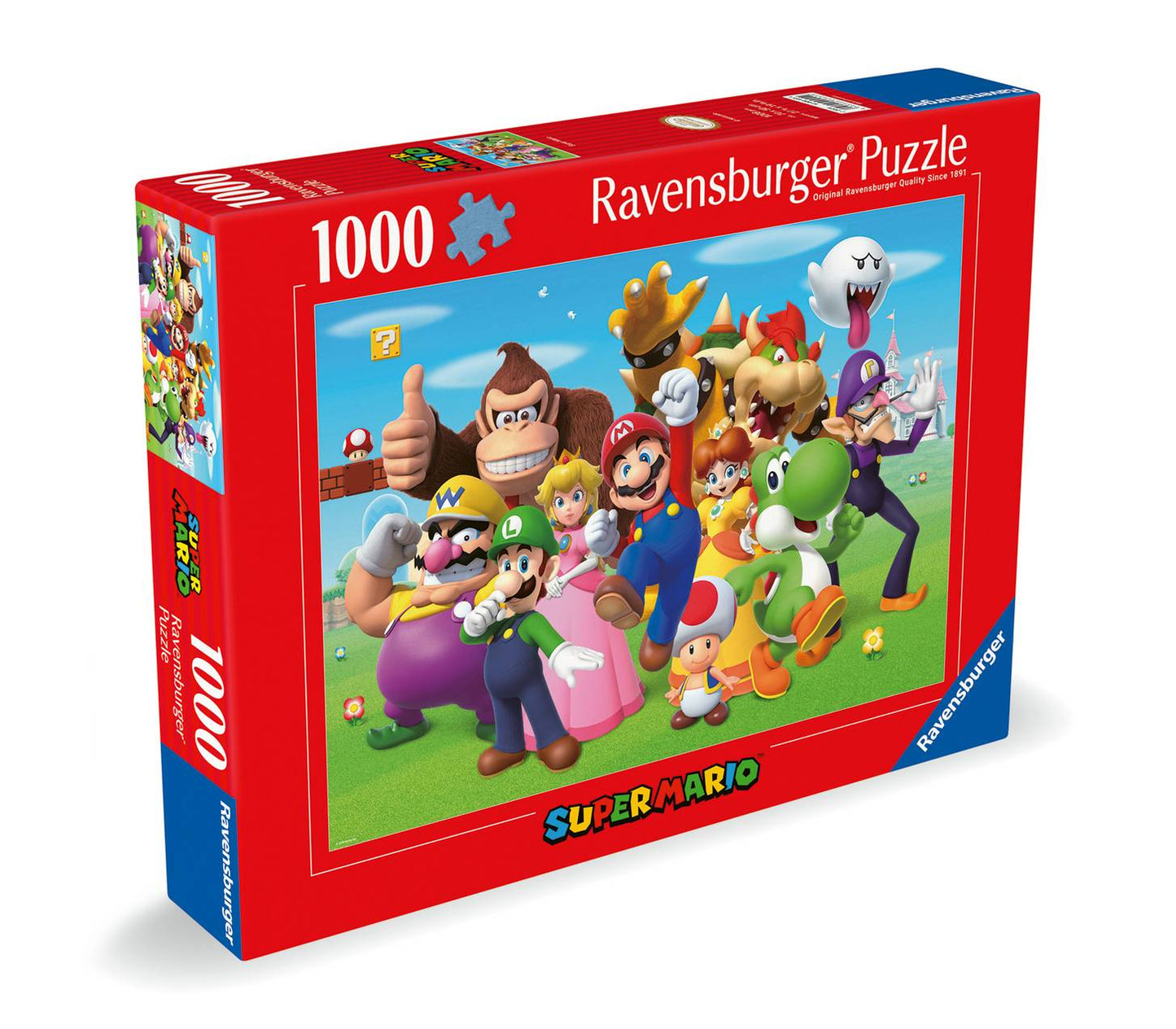 Ravensburger - Super Mario - 1000 Piece Jigsaw Puzzle