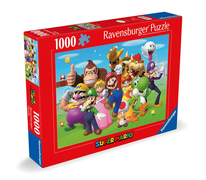 Ravensburger - Super Mario - 1000 Piece Jigsaw Puzzle