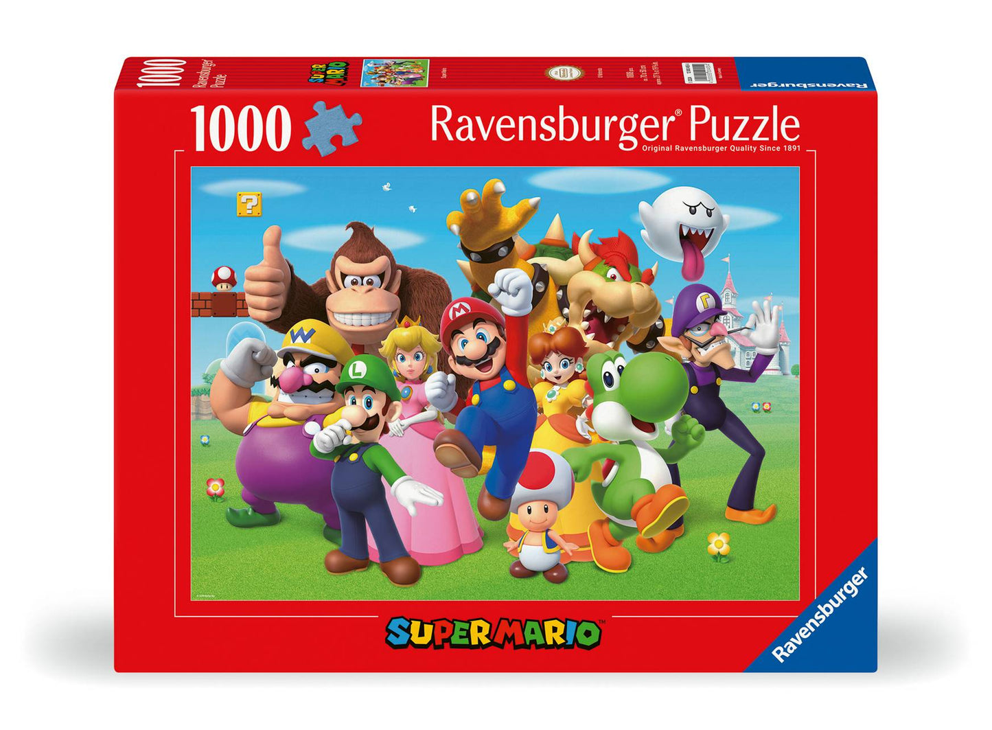 Ravensburger - Super Mario - 1000 Piece Jigsaw Puzzle