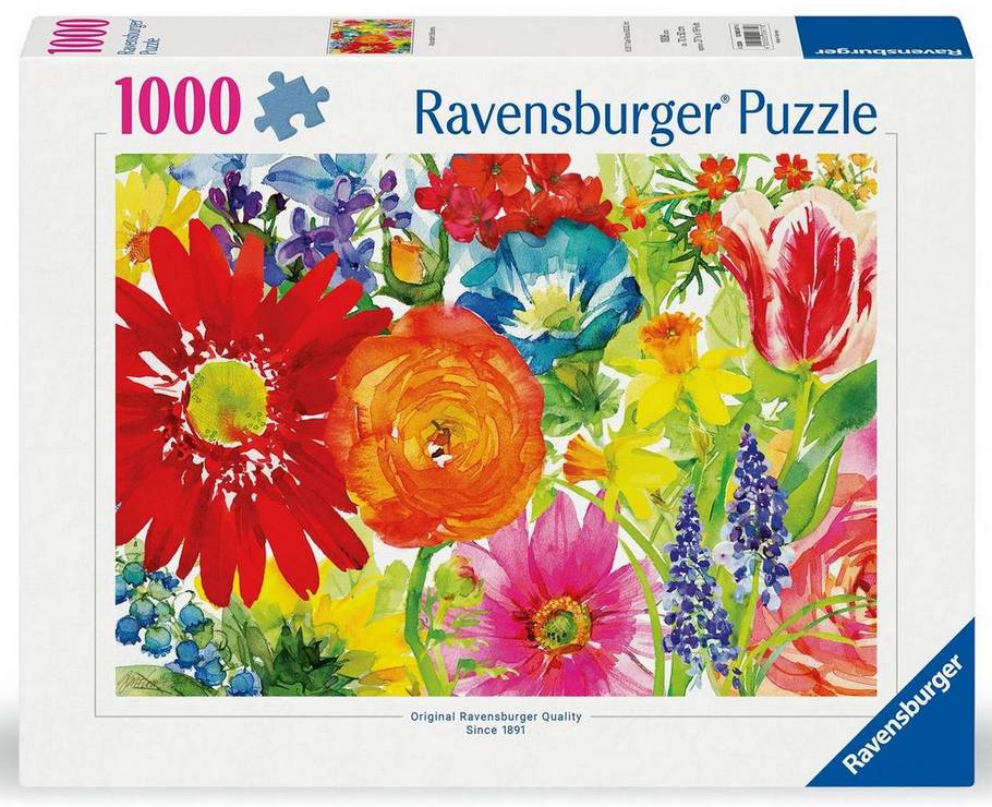 Ravensburger - Abundant Blooms - 1000 Piece Jigsaw Puzzle