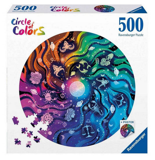 Ravensburger - Astrology Circular - 500 Piece Jigsaw Puzzle