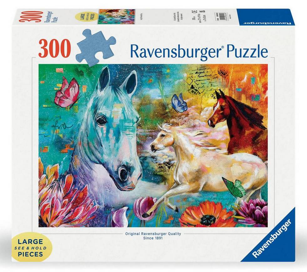 Ravensburger - Lady, Fate & Fury - 300XL Piece Jigsaw Puzzle