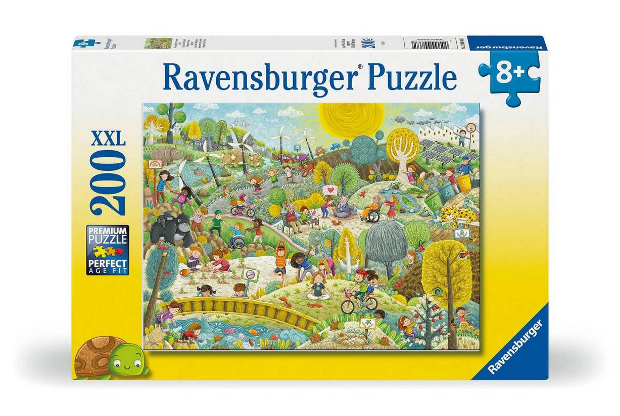Ravensburger - Sustainability - 200XXL Piece Jigsaw Puzzle