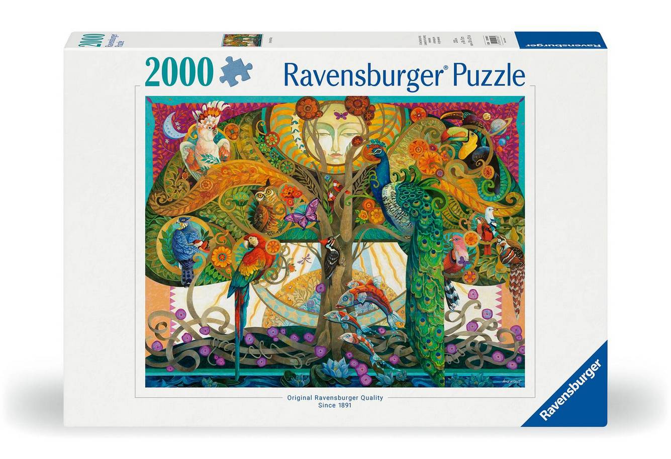 Ravensburger - On the 5th Day - 2000 Piece Jigsaw Puzzle