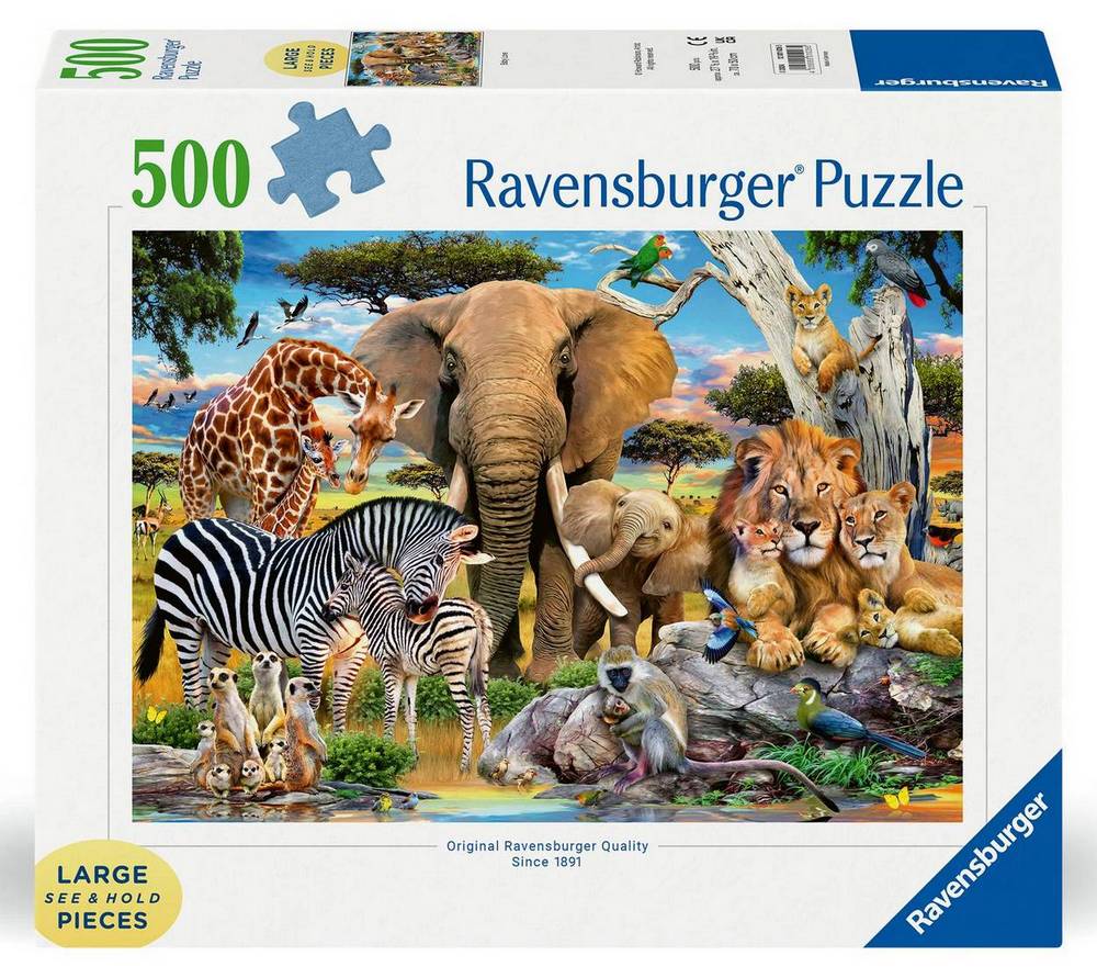 Ravensburger - Baby Love - 500XL Piece Jigsaw Puzzle