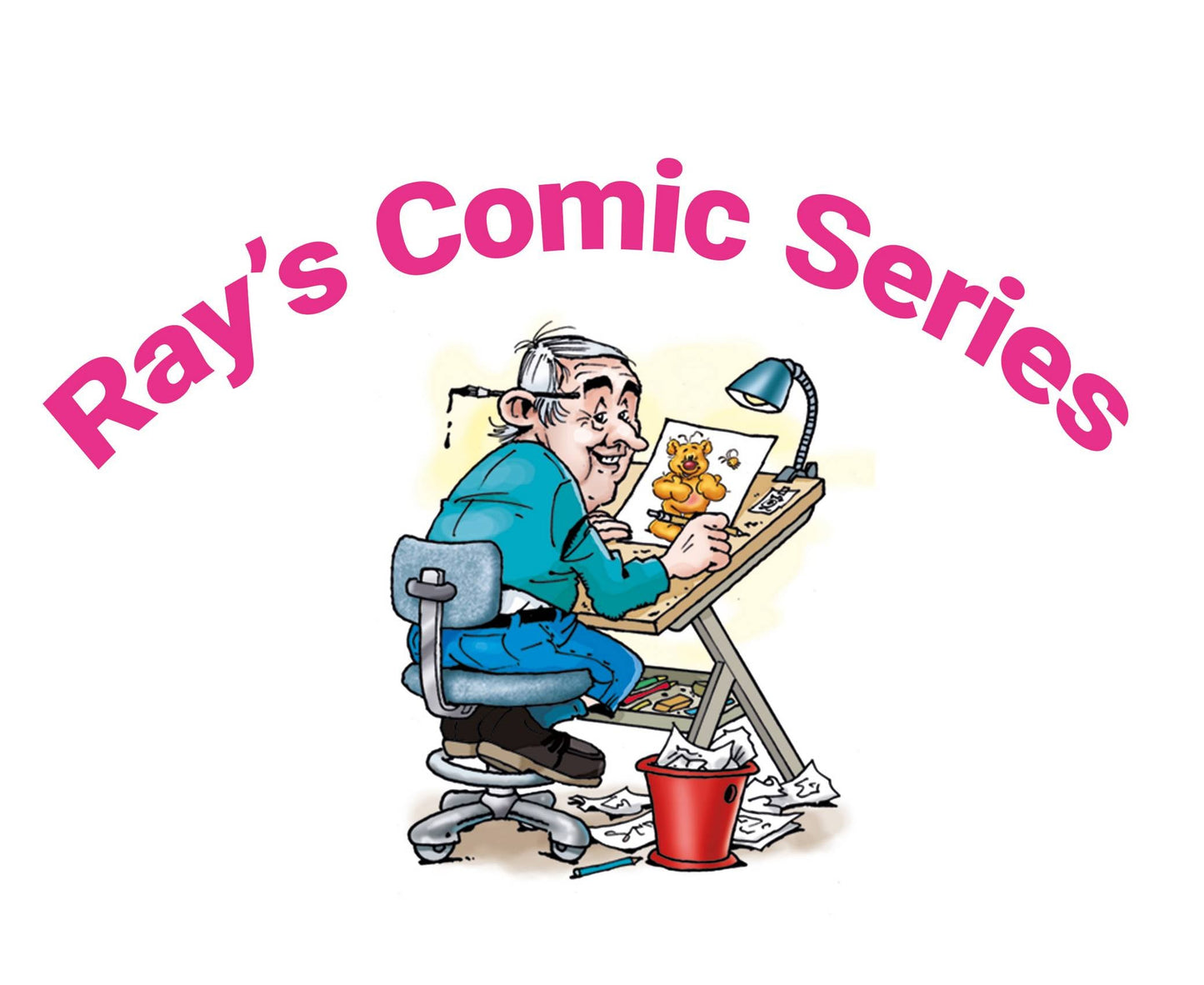 Ravensburger - Rays Comic Series - Holiday Resort No 4 - The Amusement Park - 1000 Piece Jigsaw Puzzle