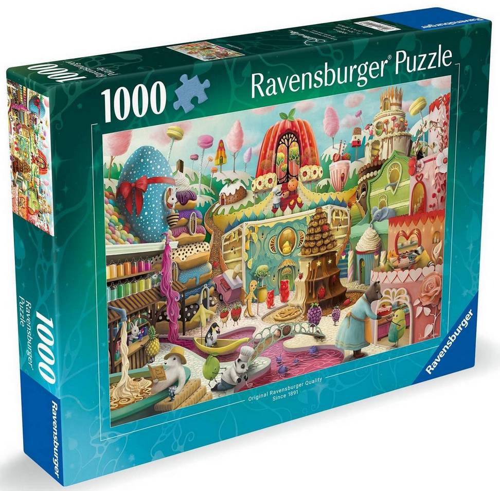 Ravensburger - Sweet Street - 1000 Piece Jigsaw Puzzle