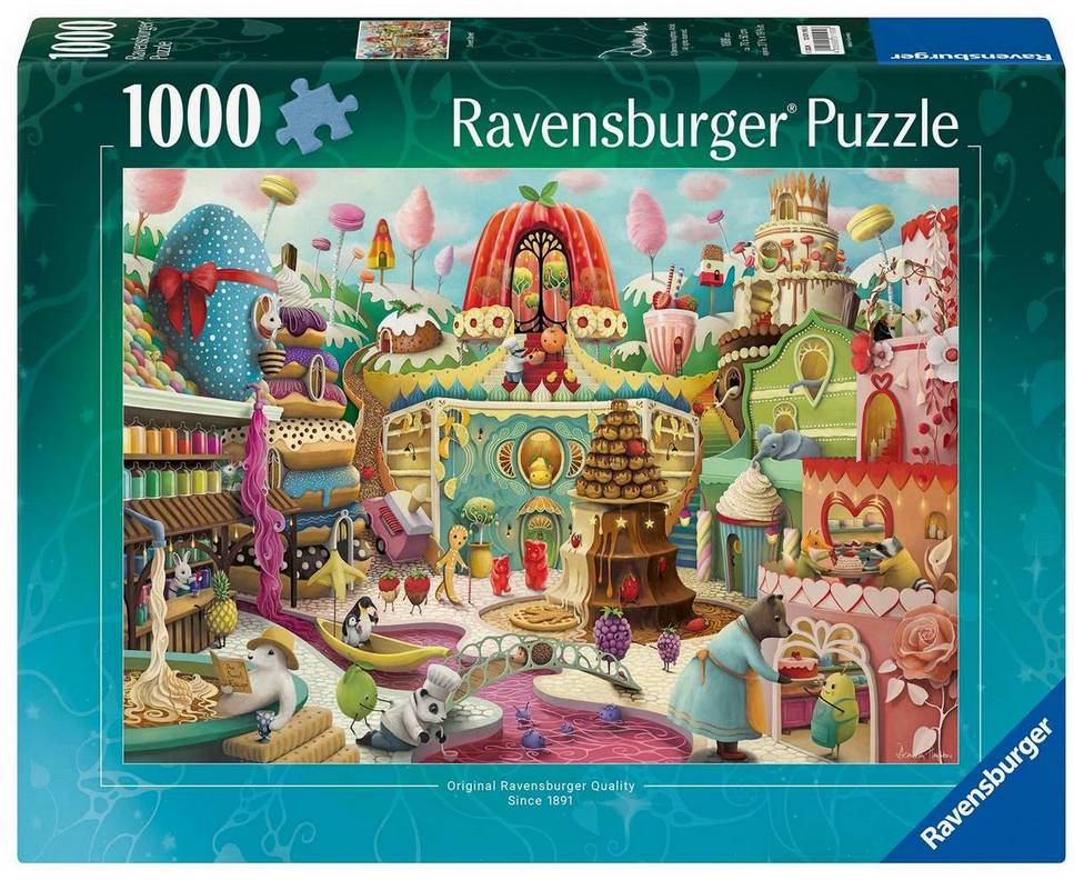 Ravensburger - Sweet Street - 1000 Piece Jigsaw Puzzle