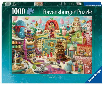 Ravensburger - Sweet Street - 1000 Piece Jigsaw Puzzle