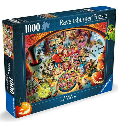 Ravensburger - Trick or Treat - 1000 Piece Jigsaw Puzzle